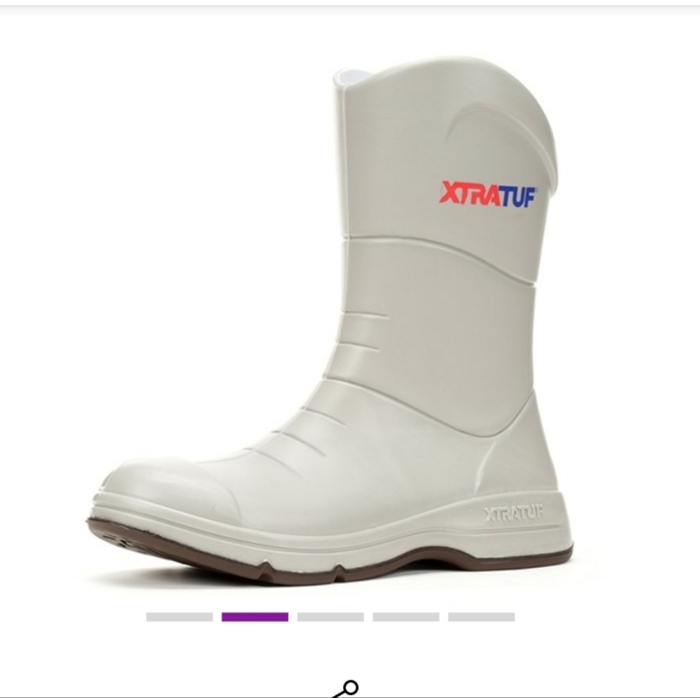 XTRATUF commander waterproof boots size 14M  bnwt